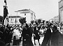 Arcella 1931 - il Cardinale M. Lega, inviato del Papa viene ad inaugurare la CUPOLA dell' Arcella per il VII° Centenario Antoniano 2 (Leopoldo Saracini)